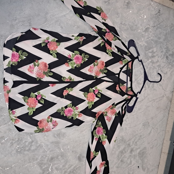 MPS FLOWER ZIP UP - Picture 4 of 5